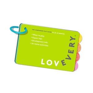 LOVEVERY Play Guide for 22, 23, 24 Months